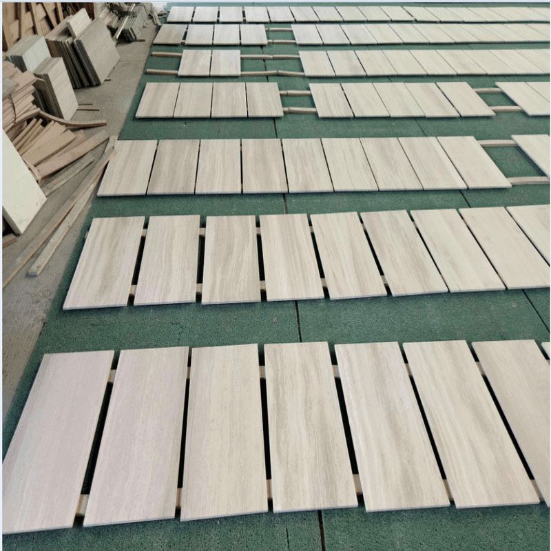 White Serpeggiante Slabs