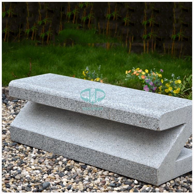 White Granite Benches