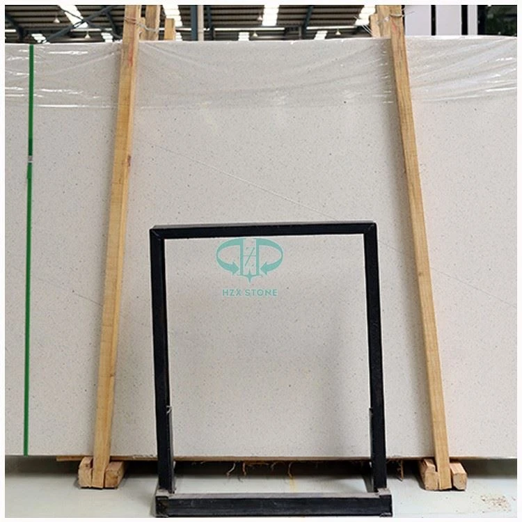 White Concrete Terrazzo Slabs