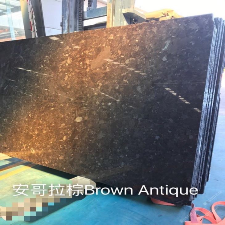 Angola Brown Granite Slab