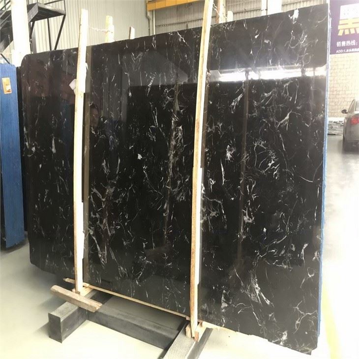 black marble stone