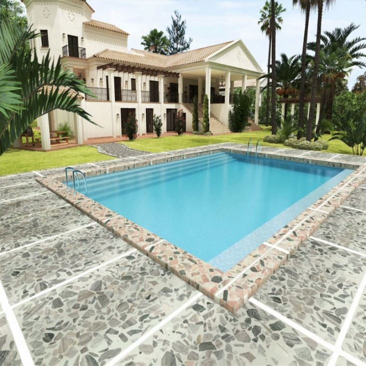 Gery Terrazzo Tiles