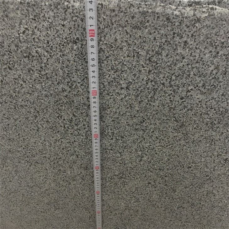 Flamed grey granite