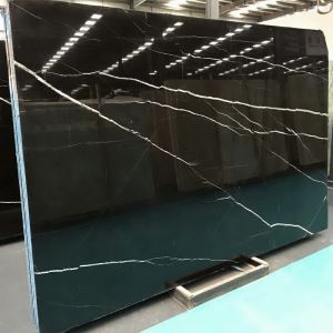 Nero Black Marquina marmors