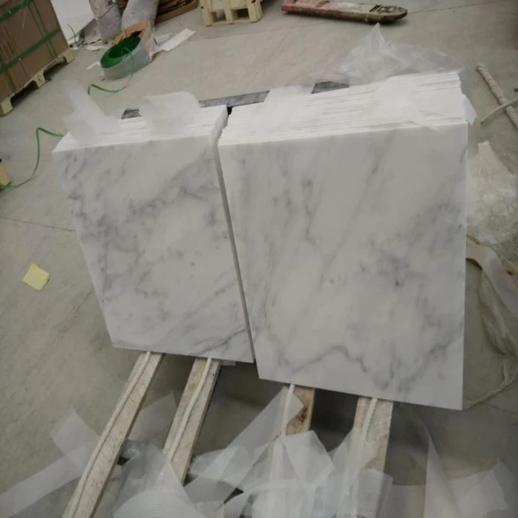 Statuary White Marble Tile