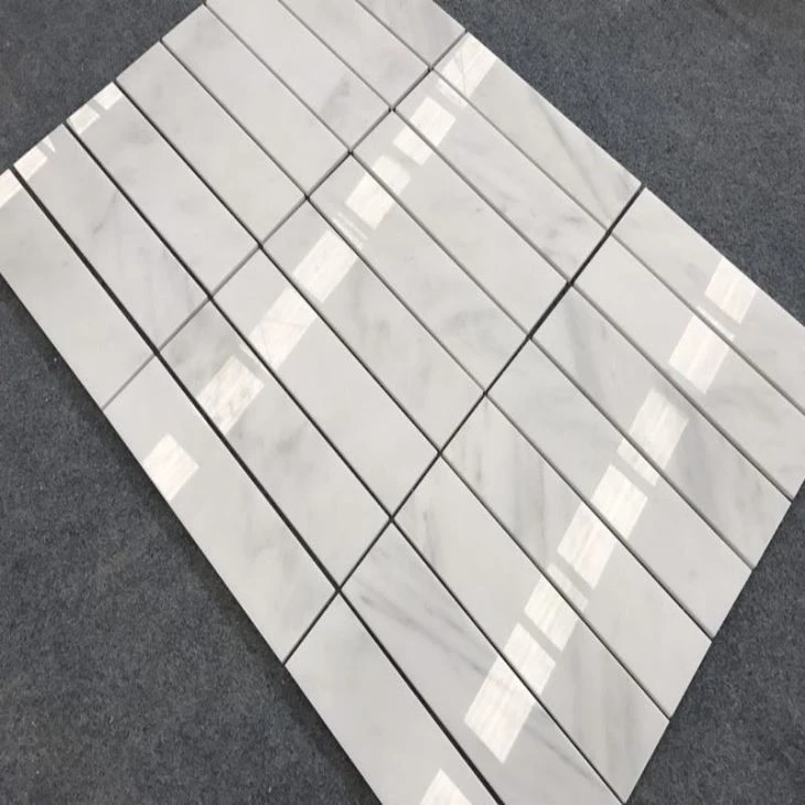 Statuary White Marble Tile