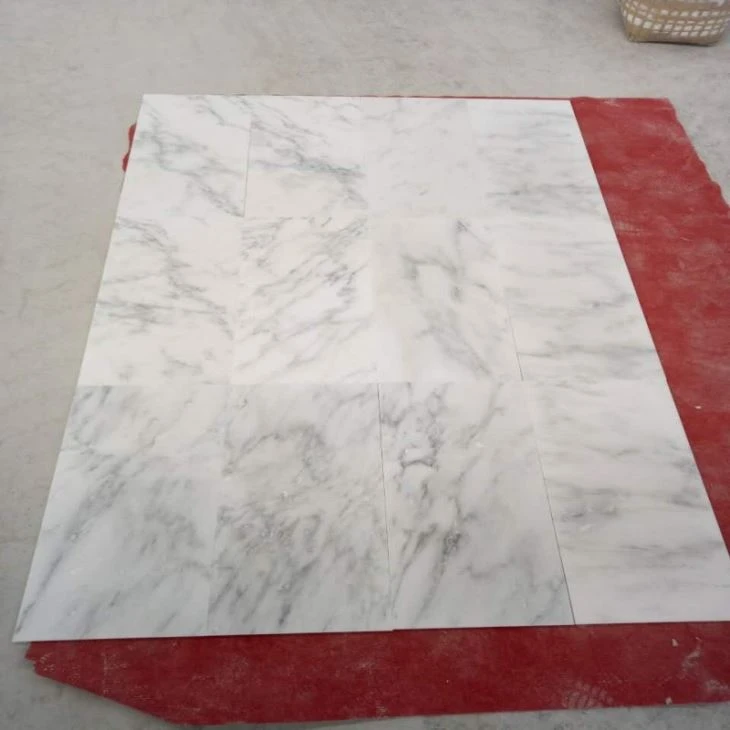 Statuary White Marble Tile