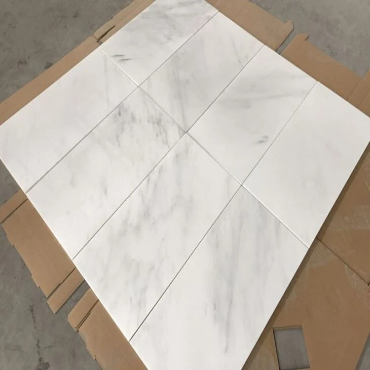 Statuary White Marble Tile