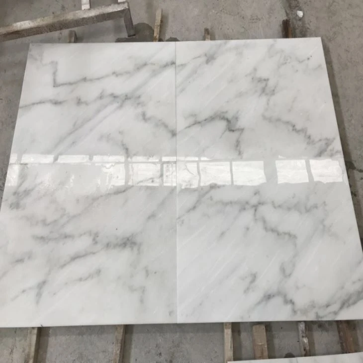 Statuary White Marble Tile