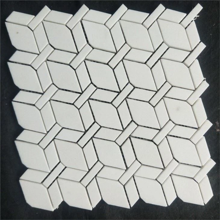 3D White Marble Mosaic pattern
