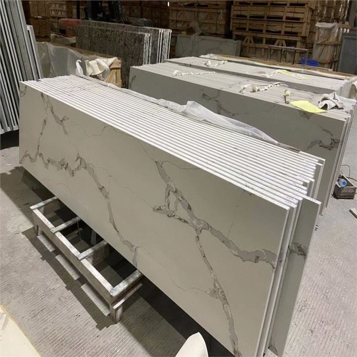 Calacatta Quartz Tops