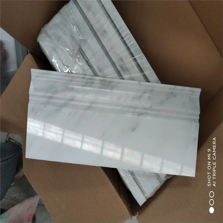 Natural Stone Marble Floor Molding