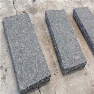 Angola Black Granite Pool Coping