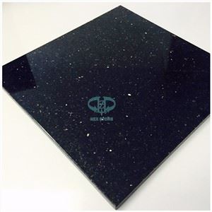 Melnas Galaxy flīzes 60x60