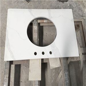 Calacatta White Quartz Countertop