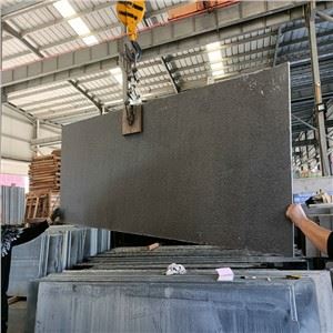 Ķīna Flamed Shanxi Melns Granīta plātne