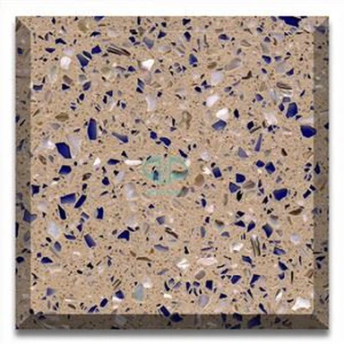 Bēšs betons Terrazzo flīzes
