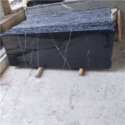 Ķīnas marmors Nero Black