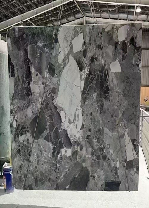 Ceppo Bianco Marble Slab factory