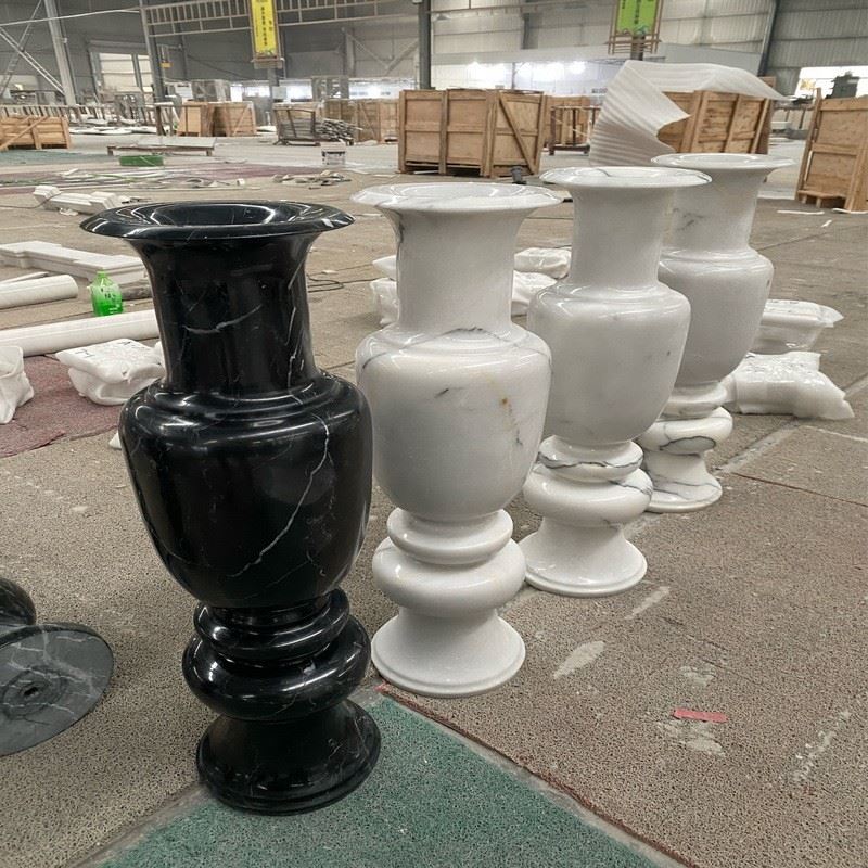 Fragrant Snow Plum Marble Interior Vase best